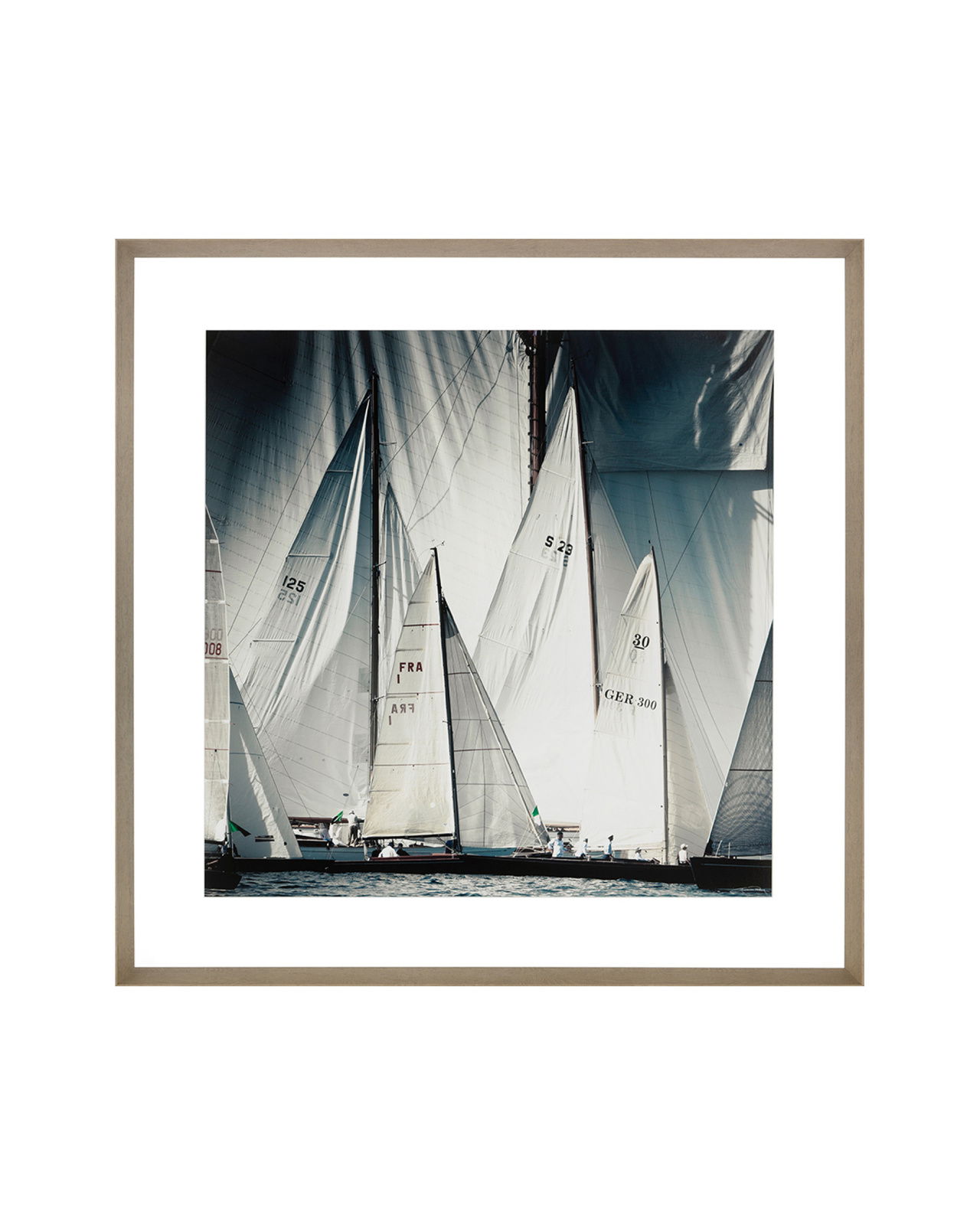 Ligne de départ - Saint Tropez