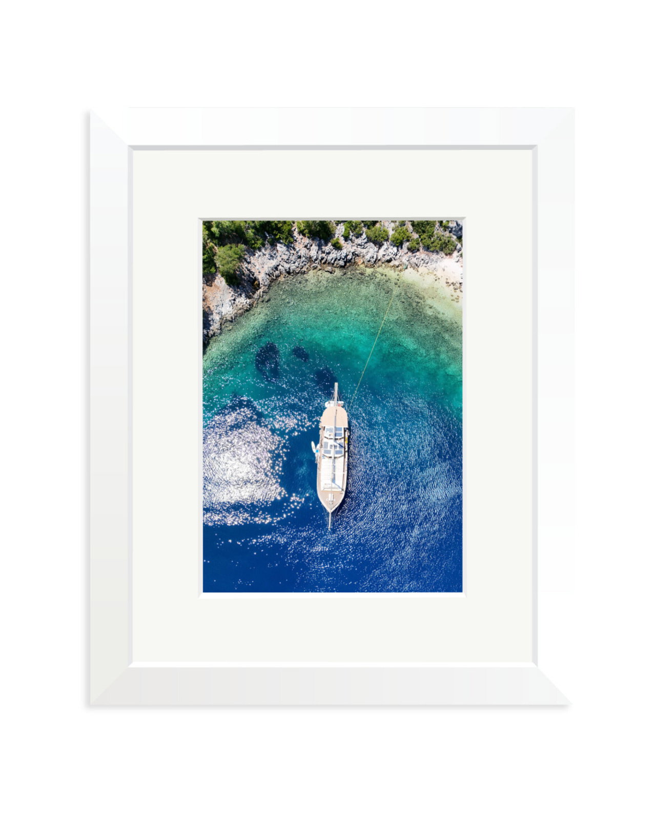 Ionian Yacht White / Small