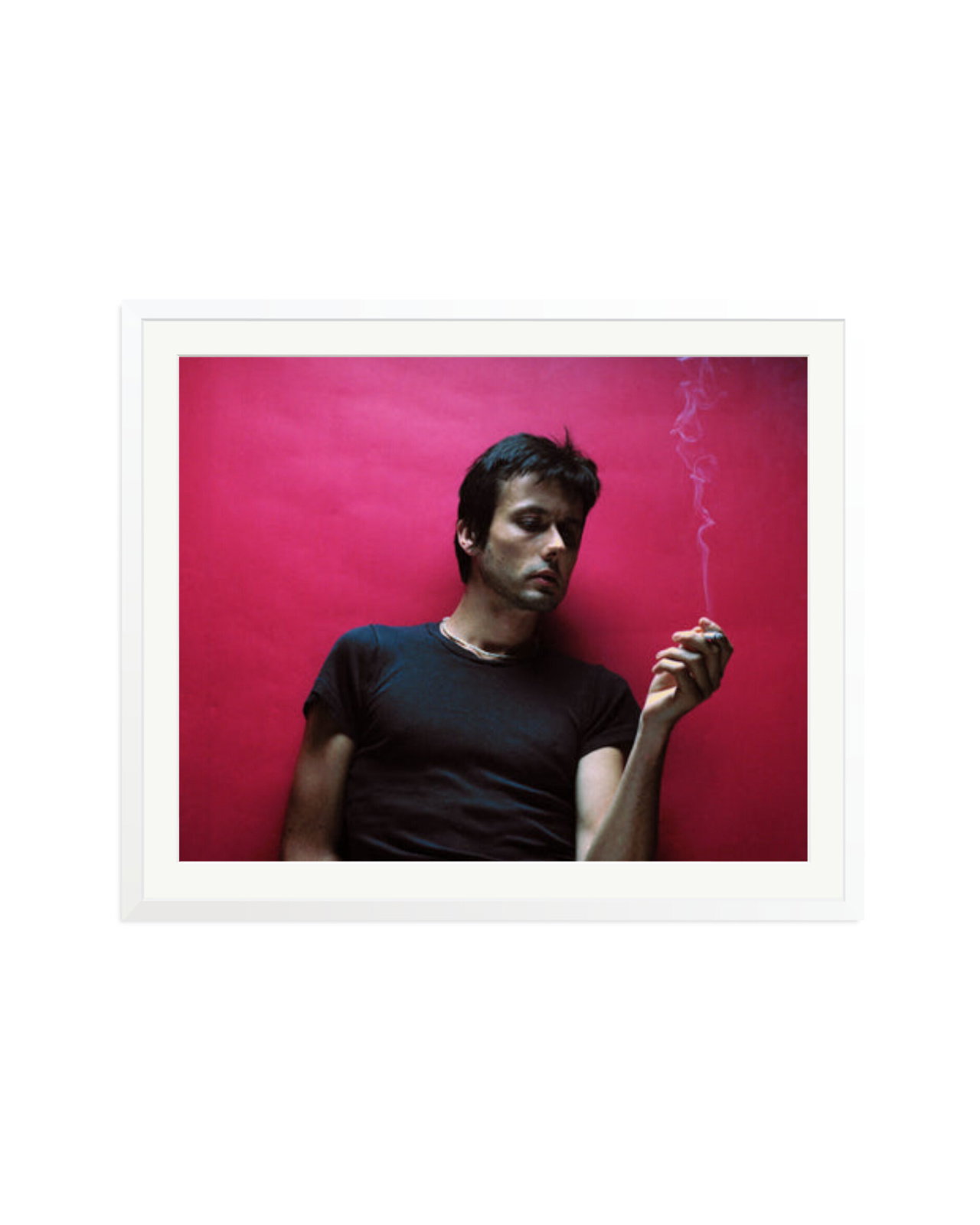 Brett Anderson White / XXL
