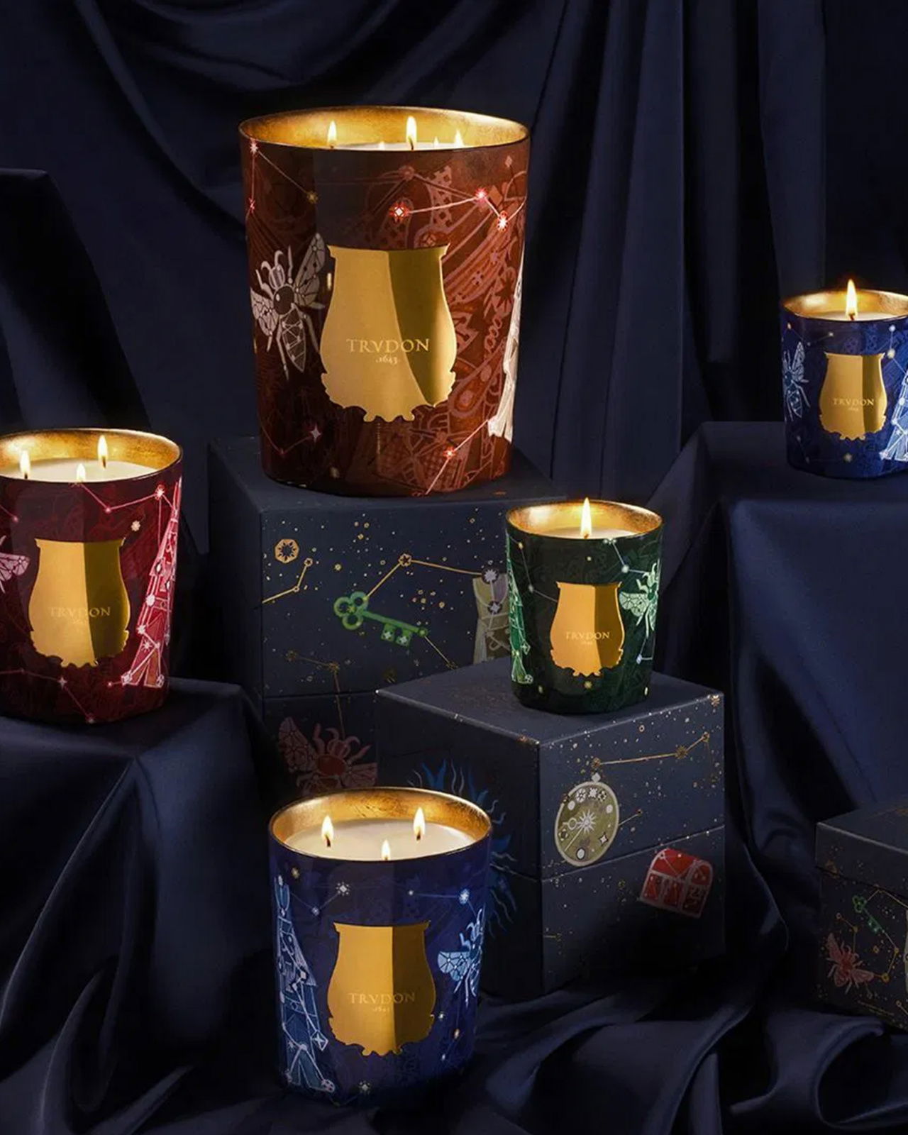 Trudon Libra Duftkerze