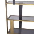 Clio Cabinet Brushed Brass