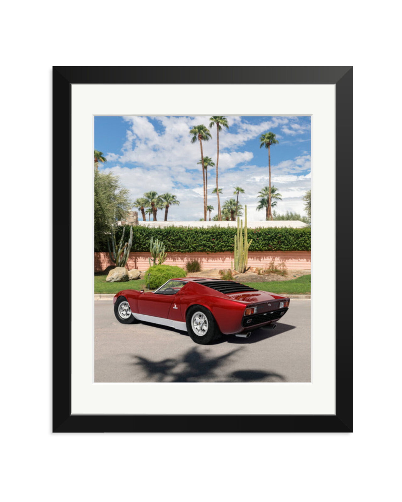 Lamborghini Miura in Palm Springs Black / Medium