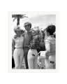 Caine With 'Alfie' Models Print Only / XXL