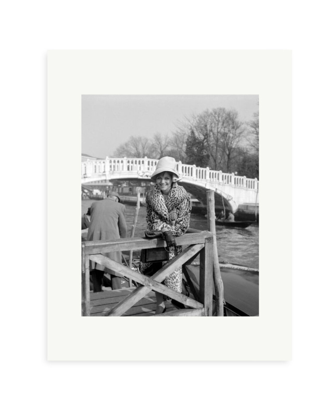 Cardinale, Venice, 1960 Print Only / Small