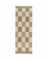 Tagel runner rug beige