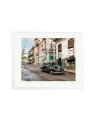 Black Car in Cuba White / XL