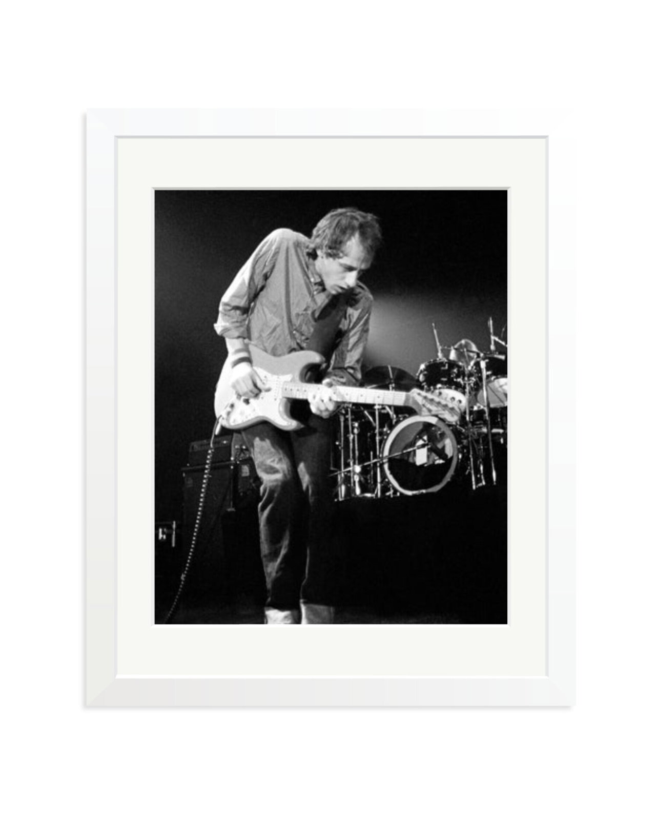 Mark Knopfler at the Agora Club White / Medium