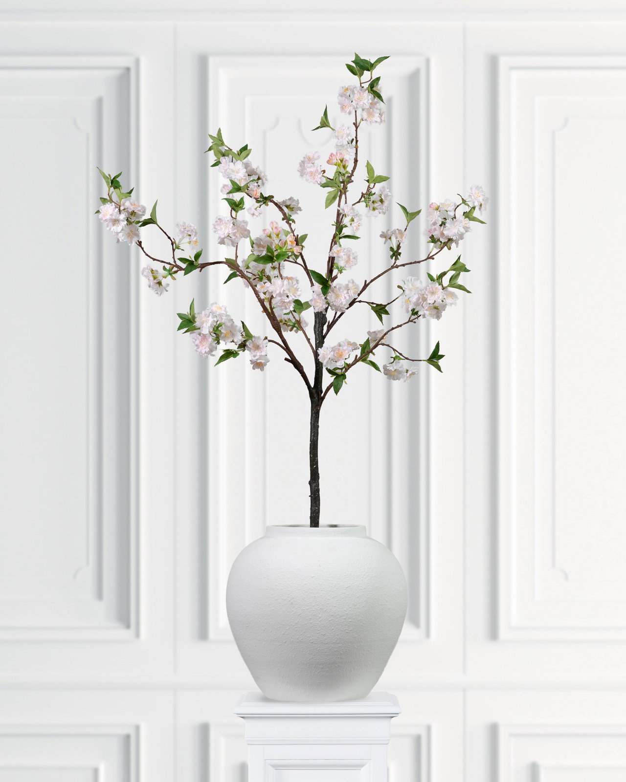 Cherry blossom artificial tree pink