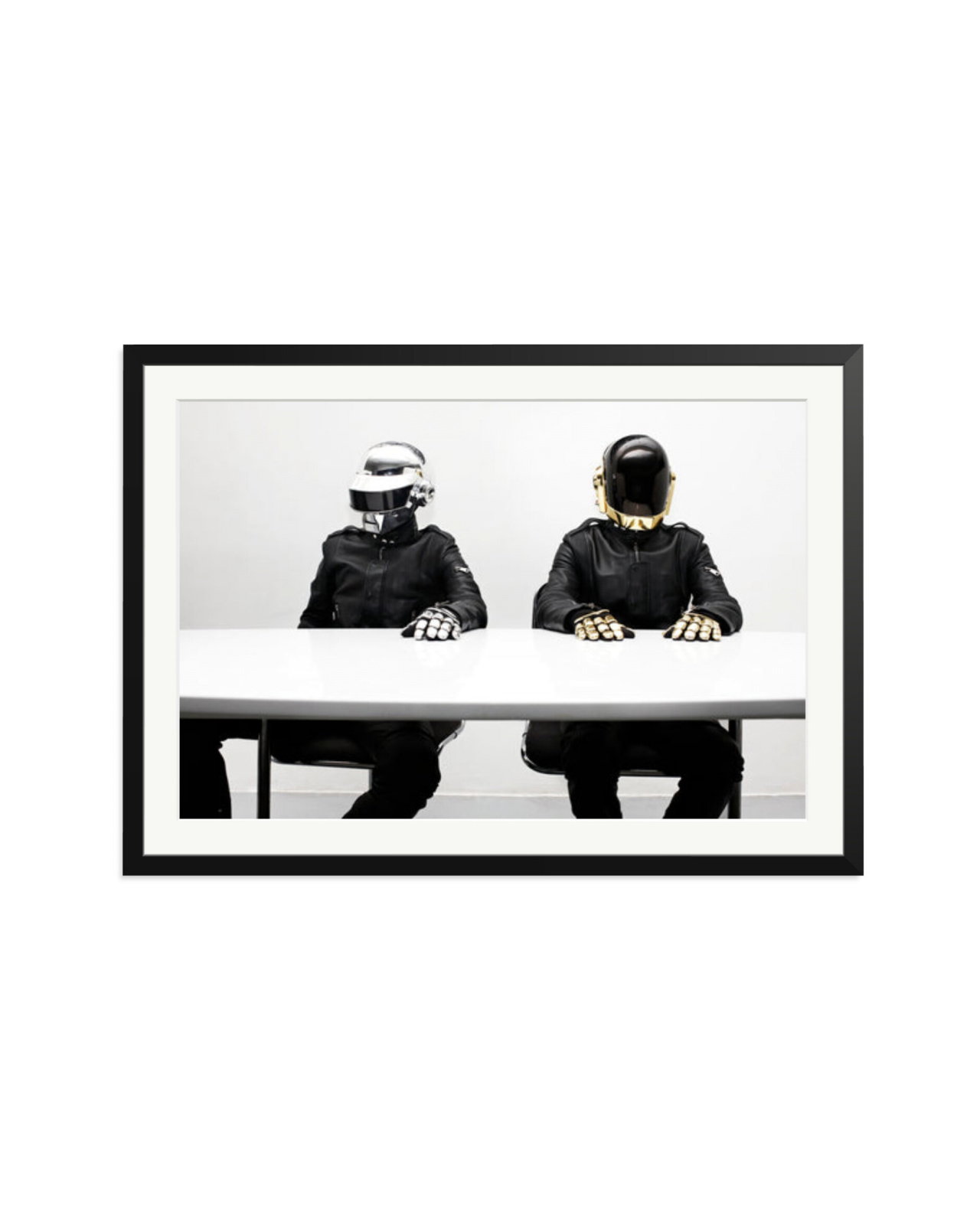 Daft Punk, Paris 2007 Black / XXL