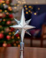 Marguerite Tree Topper Silver