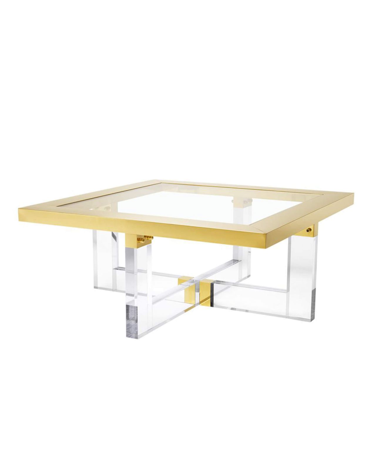 Horizon soffbord kvadrat gold OUTLET