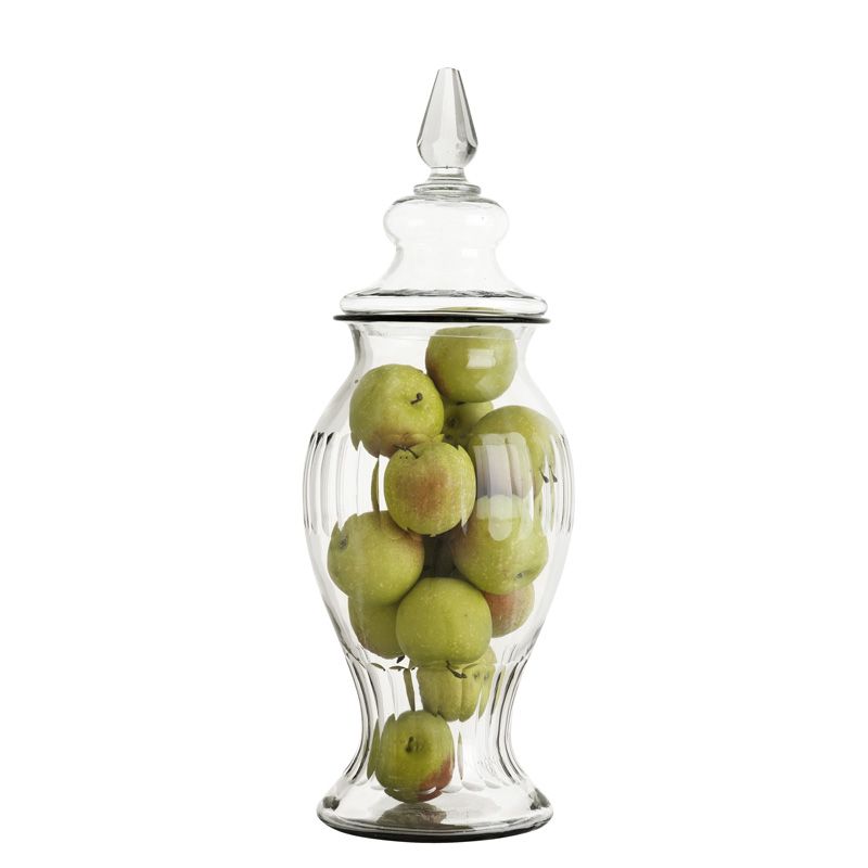 Vase Haubert clear glass