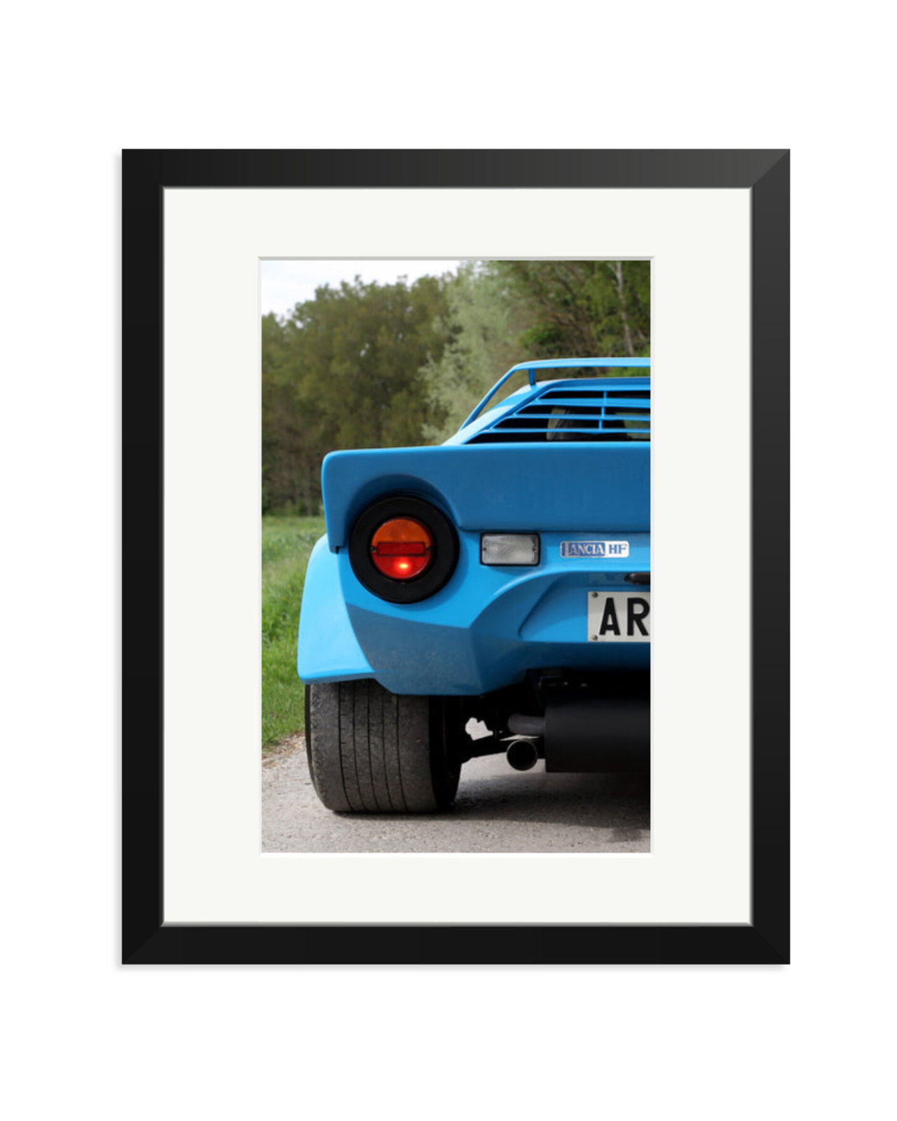 Lancia Stratos Black / Medium