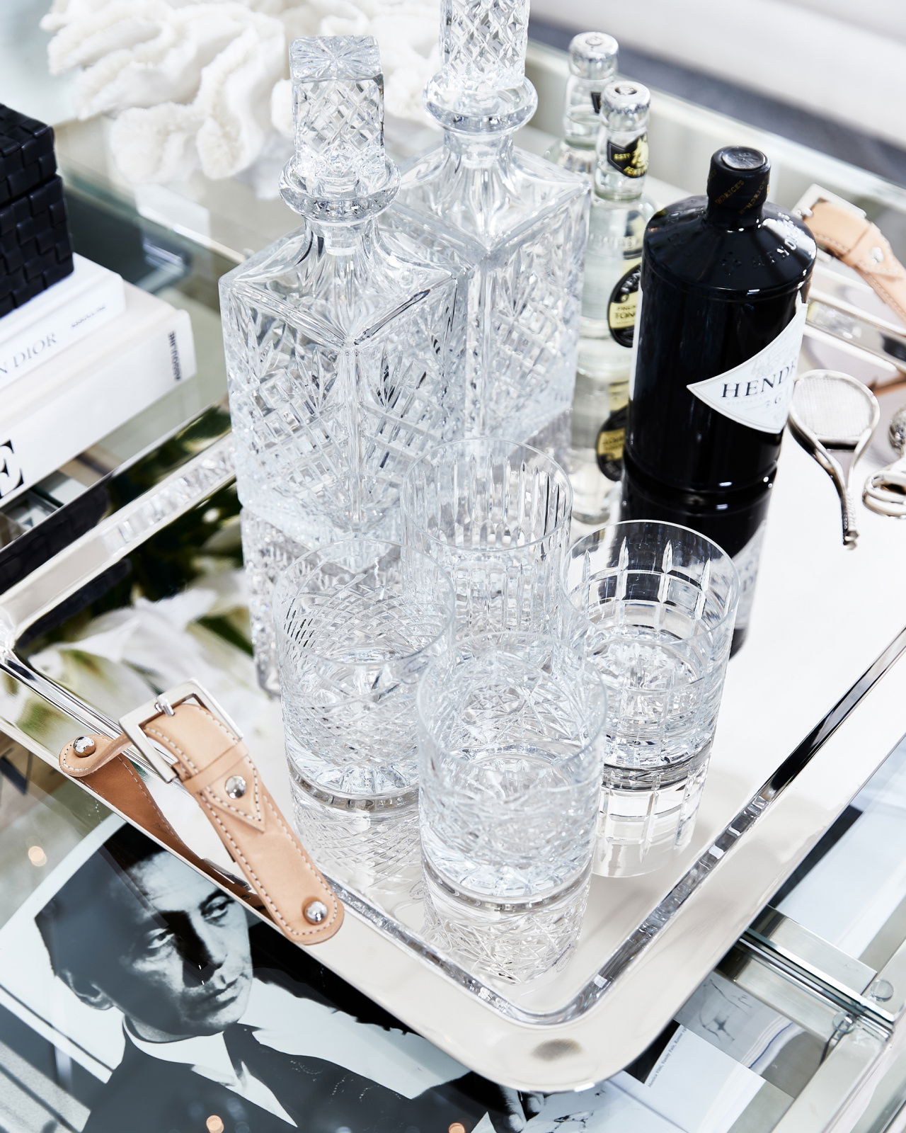 Tarjotin Equestrian L