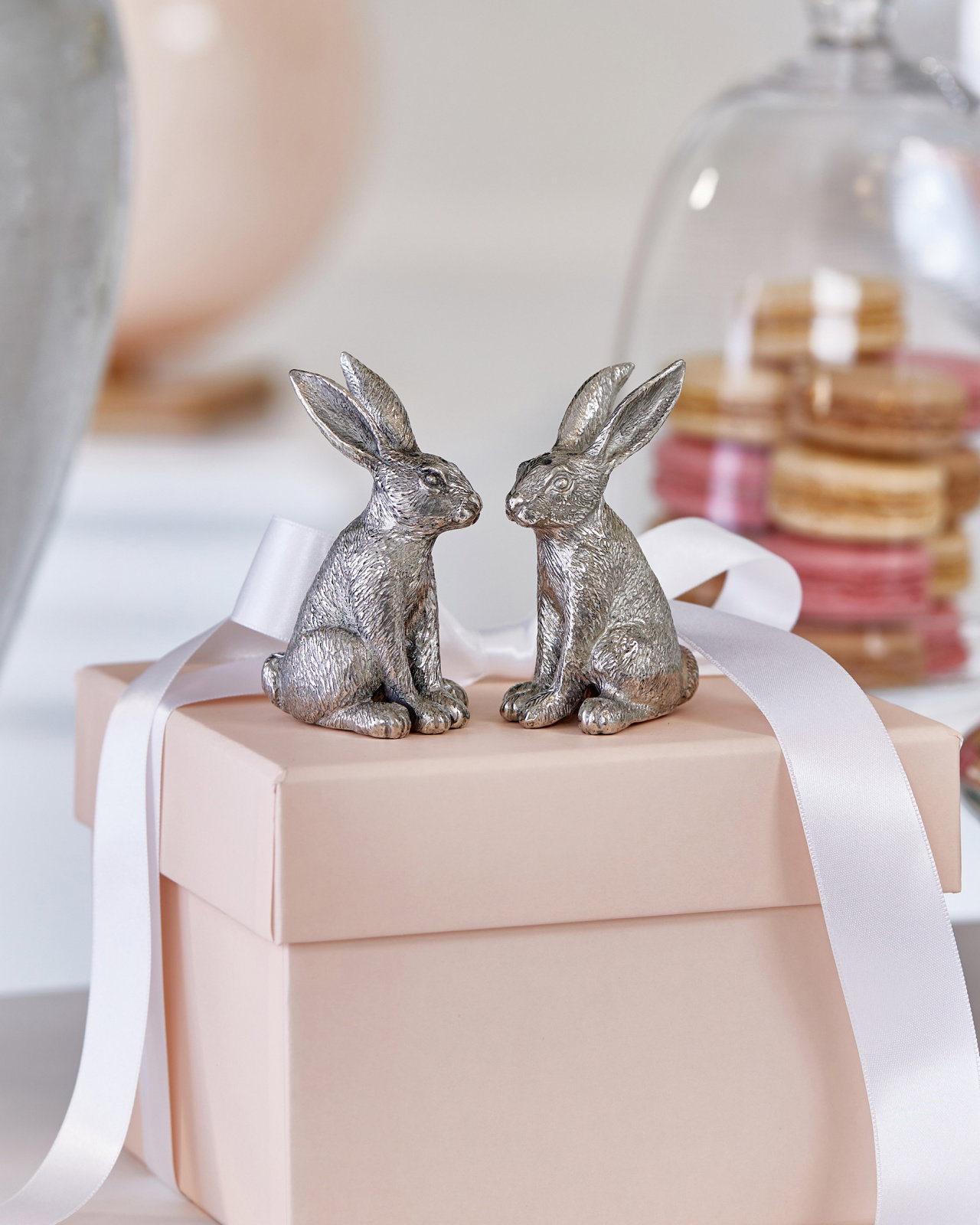 Salt- og pepperbøsser Harar Tinn