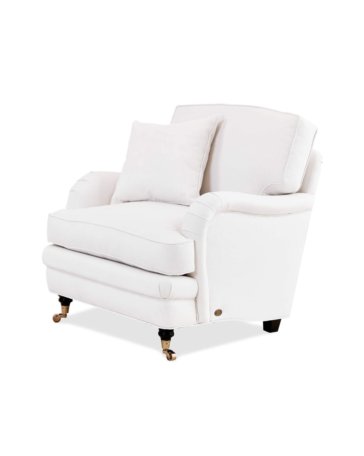 Howard Heritage fåtölj off-white