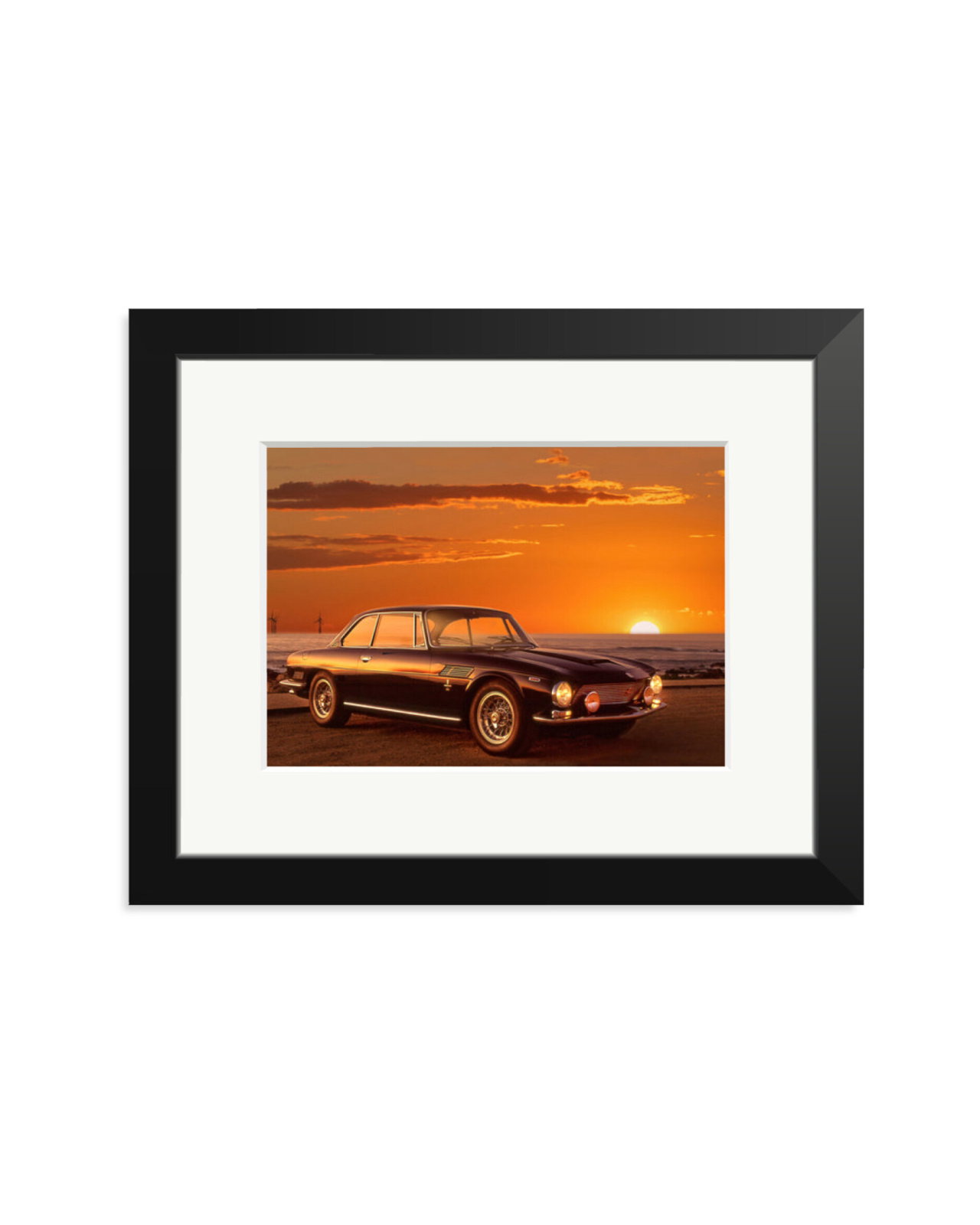 Rivolta Coupe Sunset Black / Small