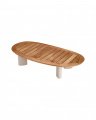 Free Form Coffee Table Natural Teak