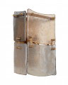 Laurent Wall Lamp Antique Brass