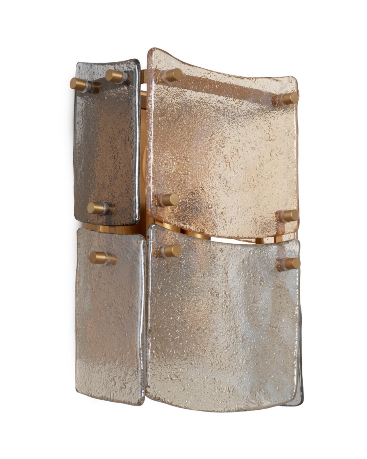 Laurent Wall Lamp Antique Brass
