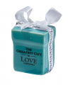 The Greatest Gift Love Christmas Ornament