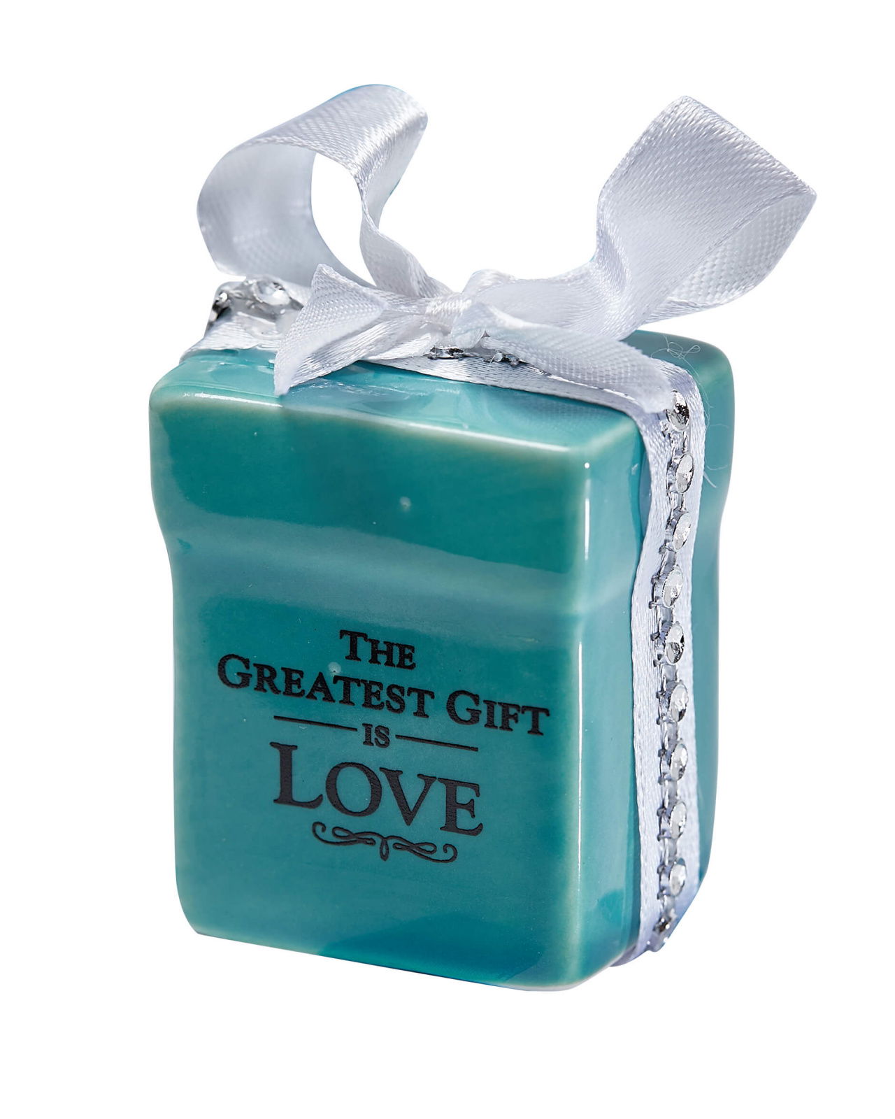 The Greatest Gift Love Christmas Ornament