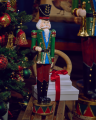 Anthony nutcracker decoration, 52 cm