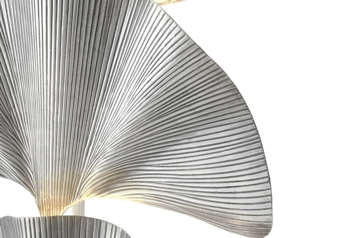 Las Palmas Floor Lamp Silver