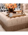 Dorantes ottoman bouclé sonata cream