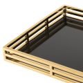 Giacomo tray rectangle gold
