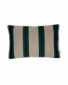 Cricket Stripe kuddfodral grön