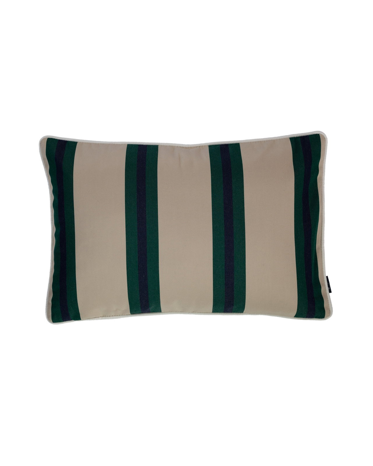 Cricket Stripe kuddfodral grön