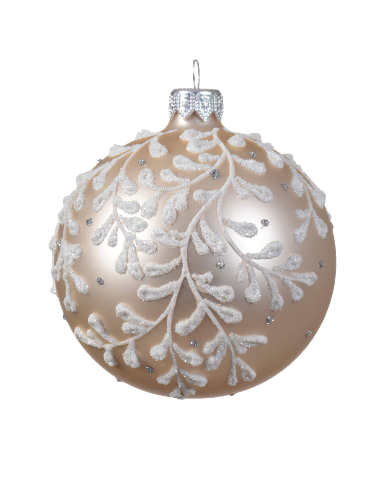 Lorranie Bauble Champagne Pearl