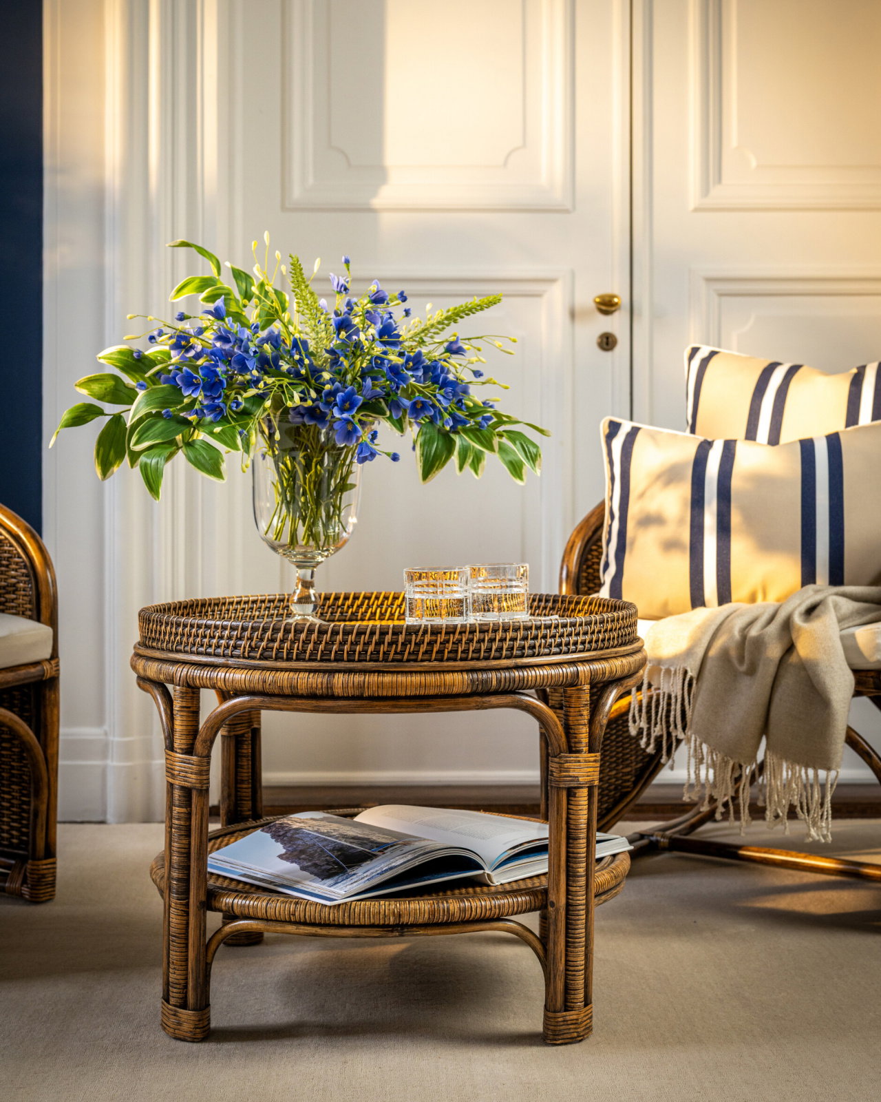 Veracruz coffee table rattan