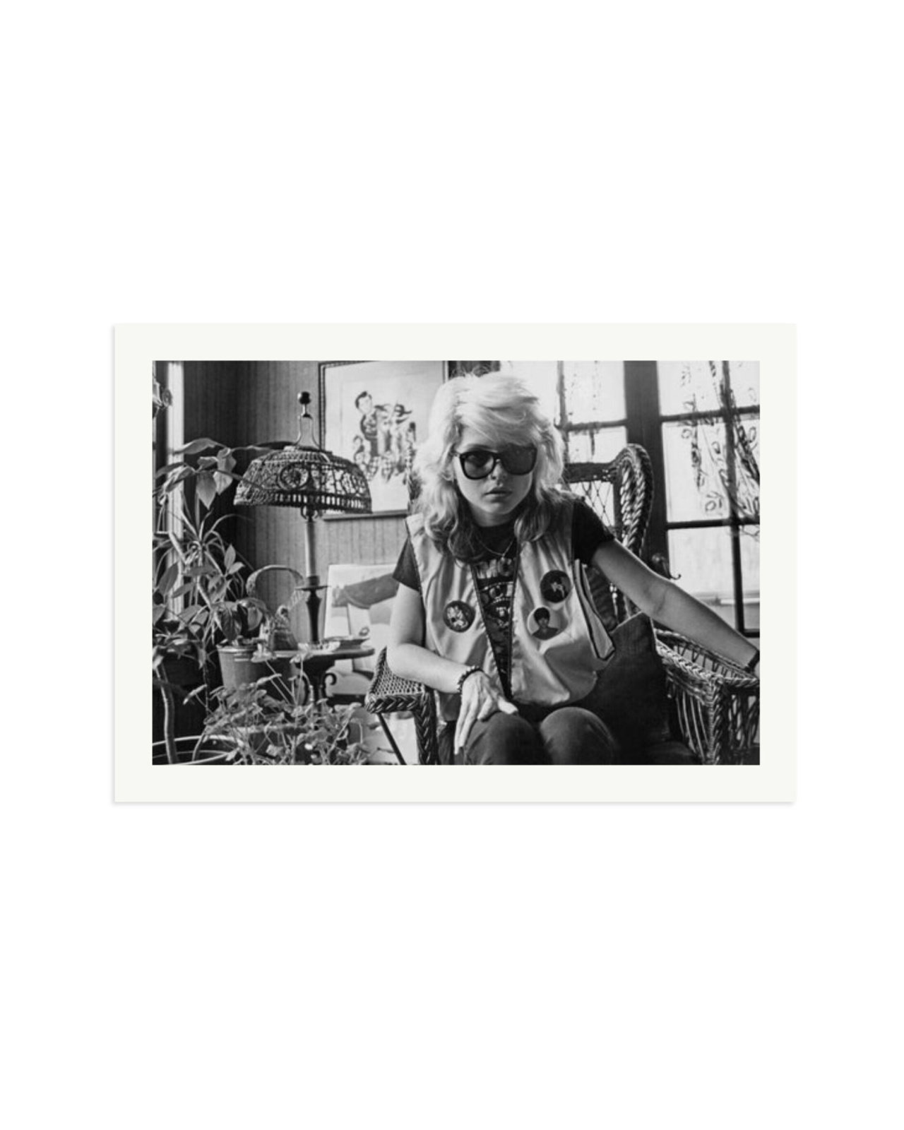 Debbie Harry 1978 Print Only / XXL