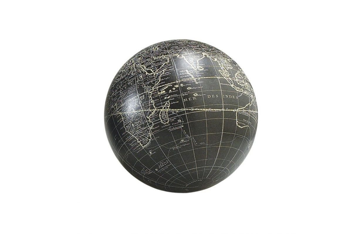 Vaugondy globus svart