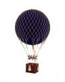 Royal Aero Hot Air Balloon Velvet Blue