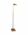Studio Adjustable Light Floor Lamp Antique Brass