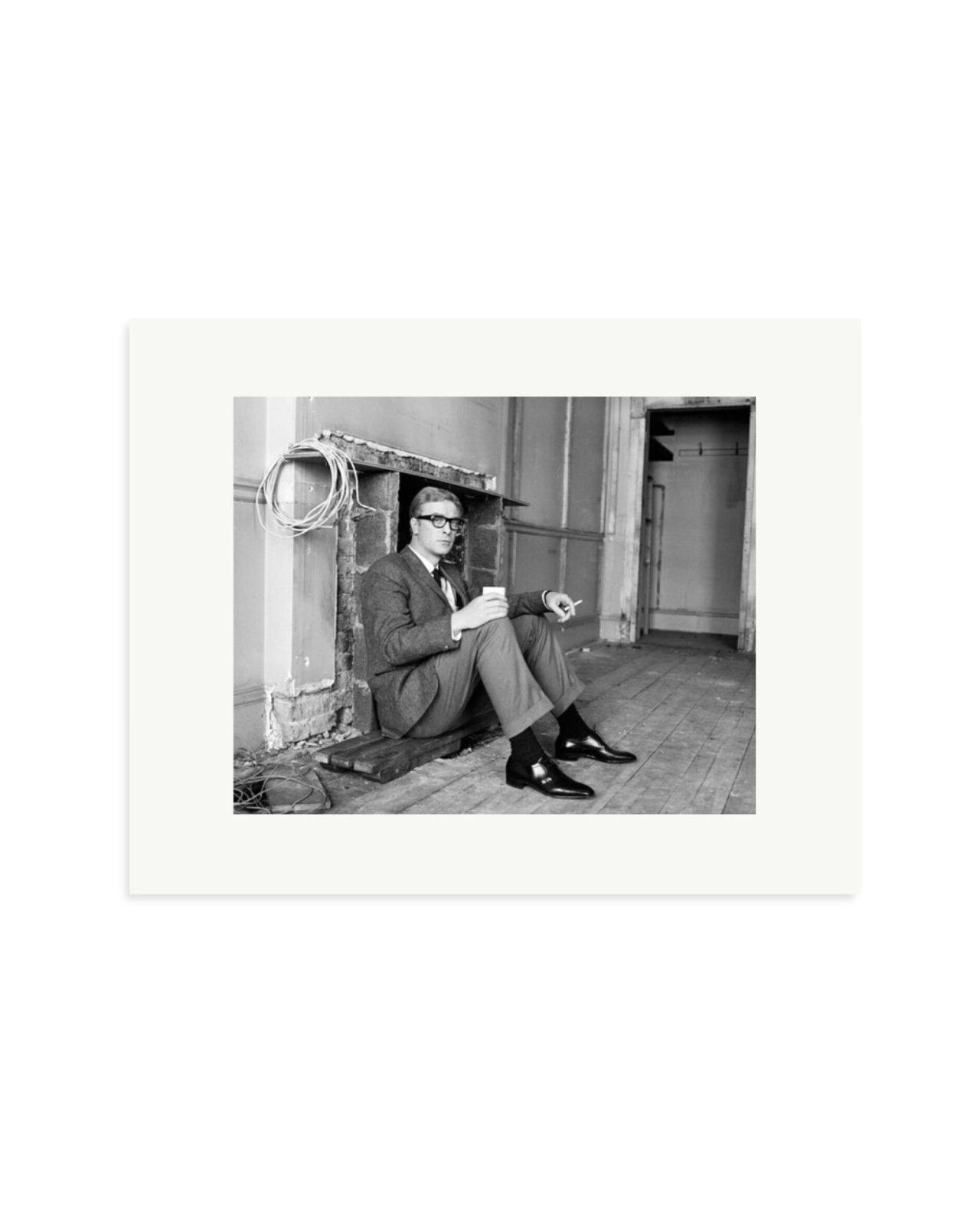 Michael Caine - The Ipcress File Print Only / Small