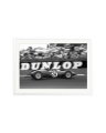 Jim Clark in a Lotus 21 White / XXL