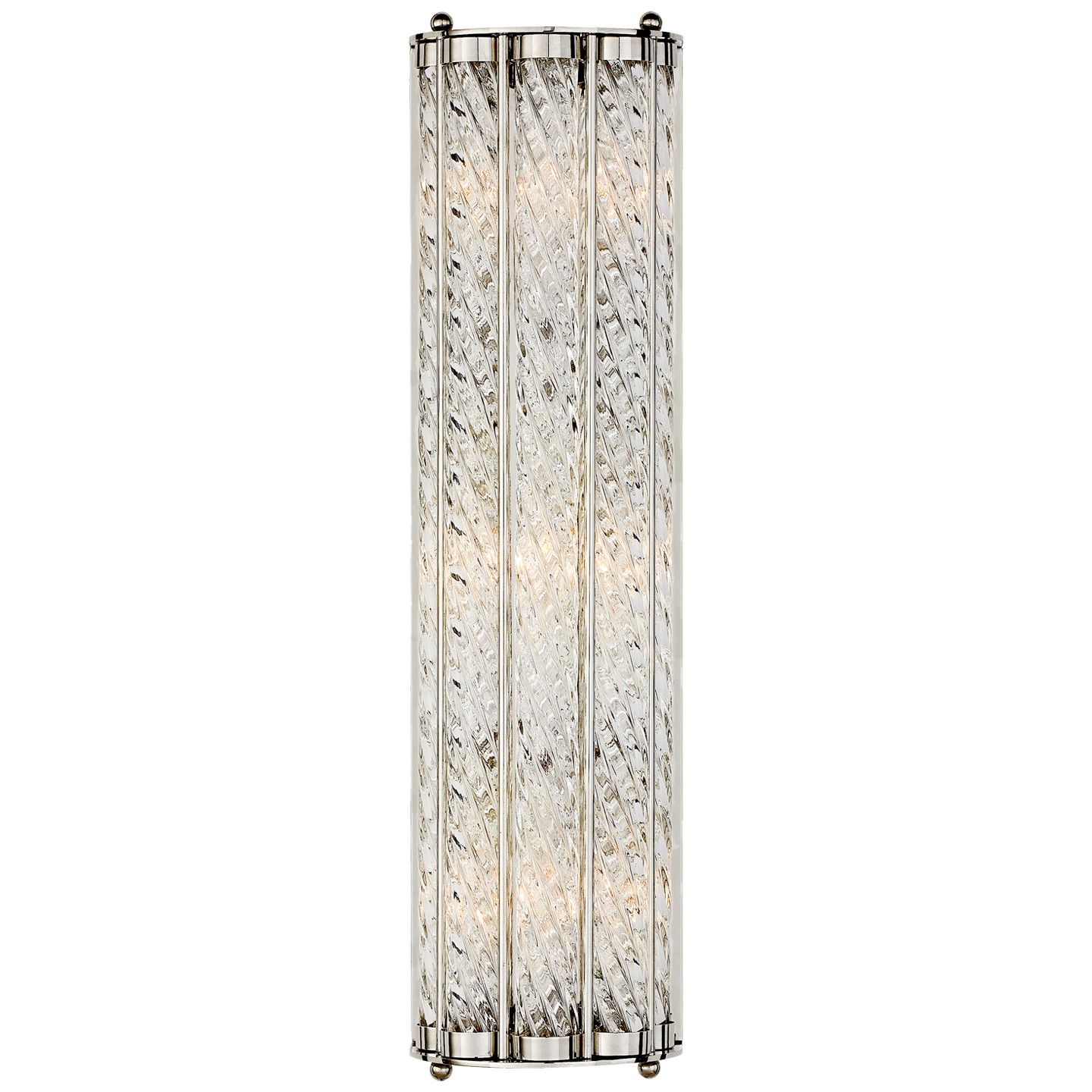 Eaton Linear Sconce Polished Nickel