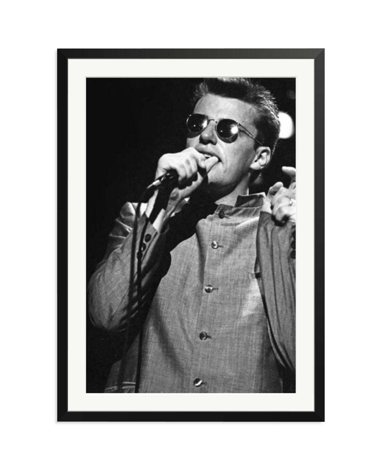 Suggs of Madness Black / XXL