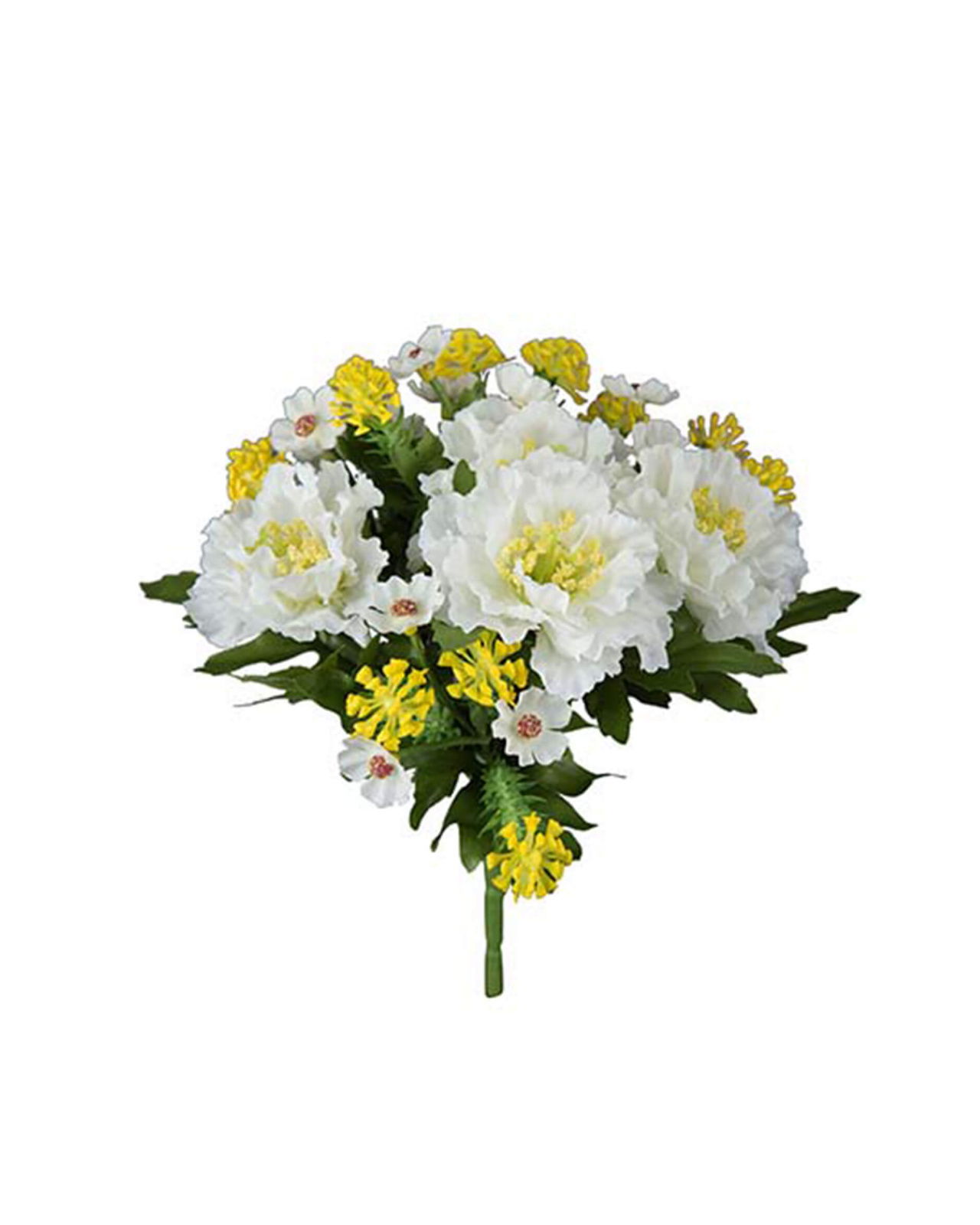 Kimppu keltainen/valkoinen