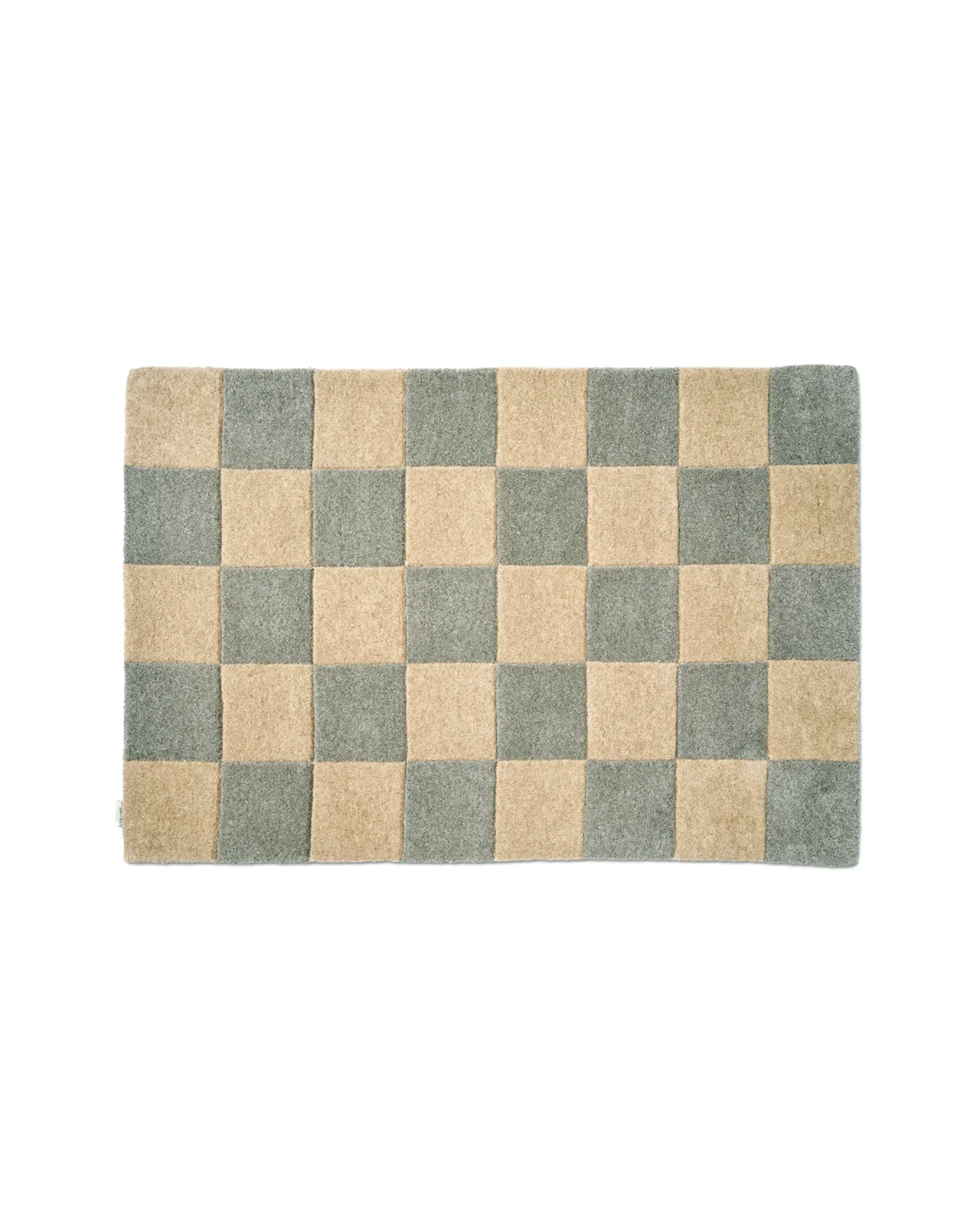 Square dörrmatta grå/natur