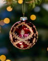 Patrice Bauble Burgundy