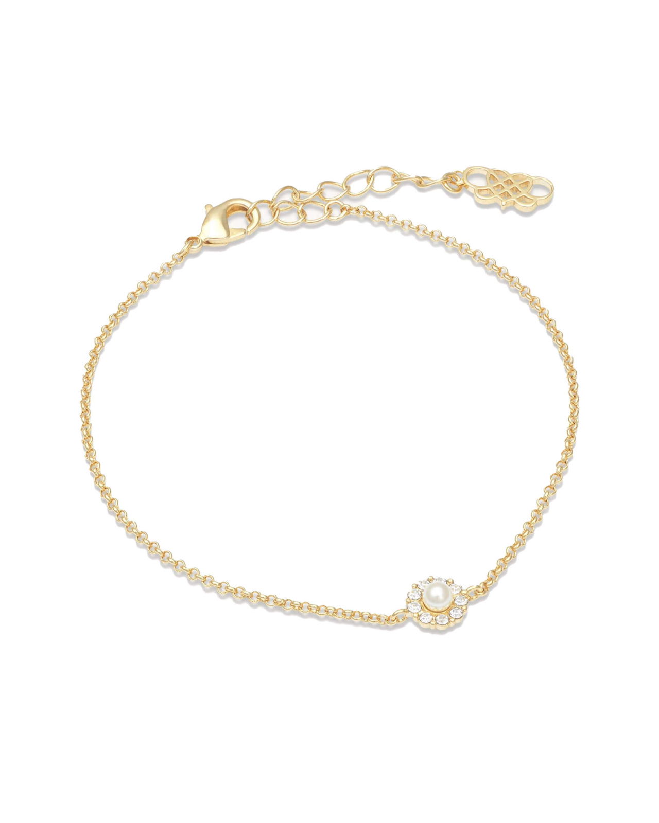 Petite Miss Sofia Pearl armbånd crystal