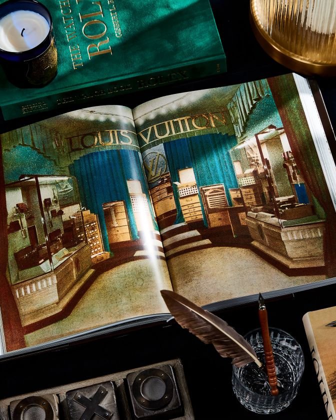 NEW Book Louis Vuitton The Birth Of Modern Luxury