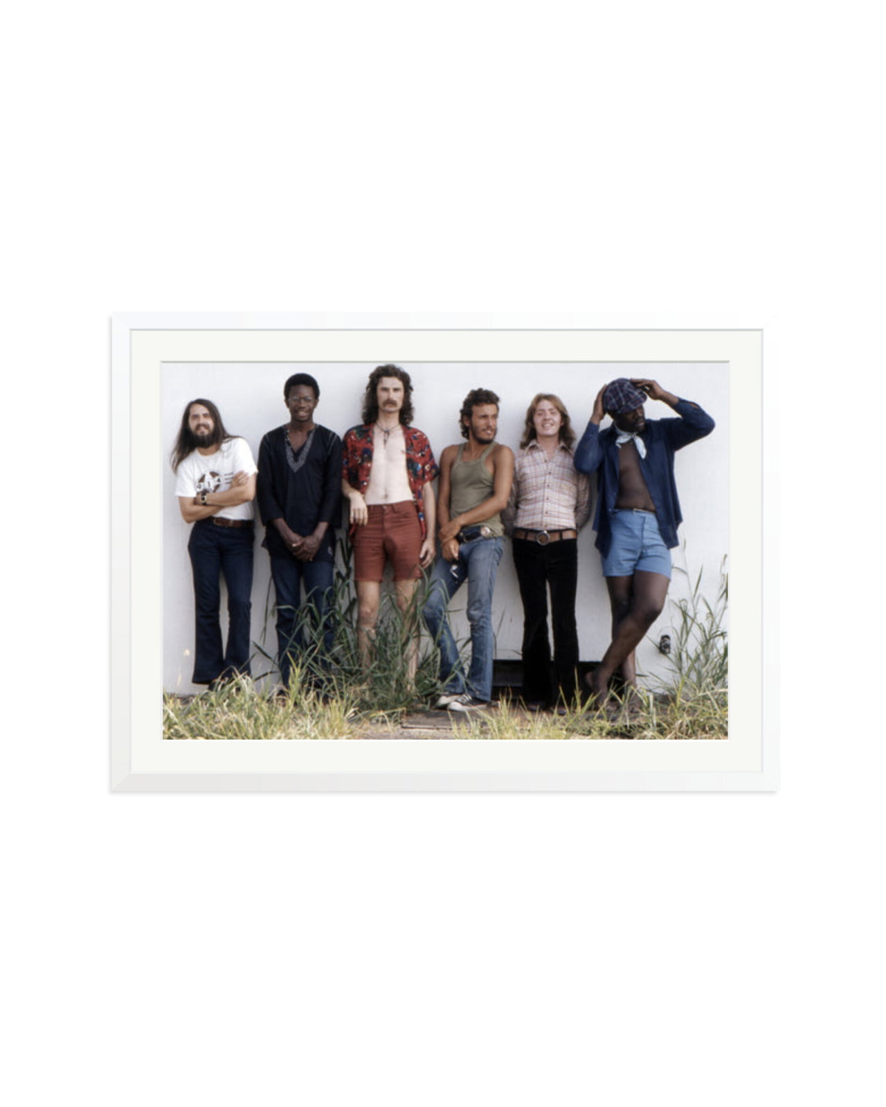The E Street Band, 1973 White / XXL