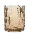 Vivienne candle holder amber