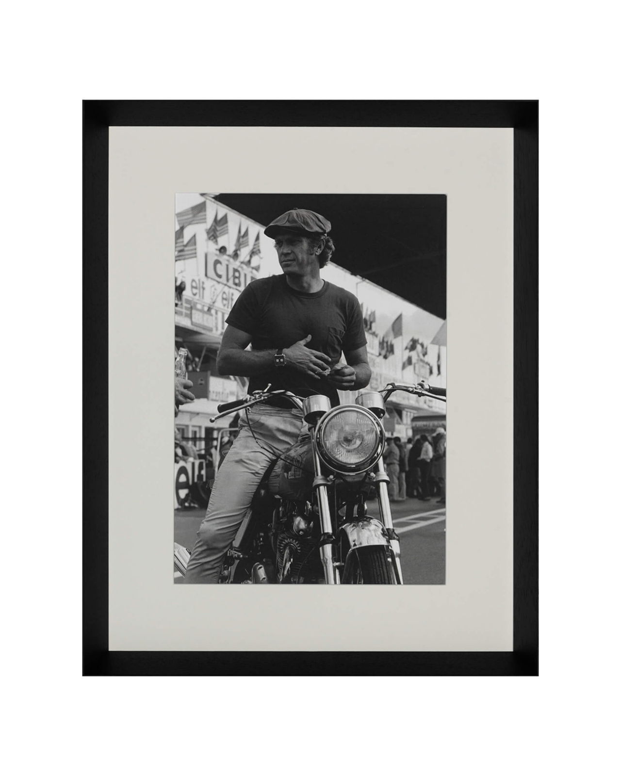 Steve McQueen Moto